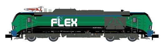 Hobbytrain H3125 - N - Dual-Mode BR 248 Vectron, DM Flex, Ep. VI